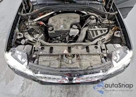 2015 BMW X3 Sdrive28I z USA, uszkodzony, nr VIN 5UXWZ7C5XF0M82516